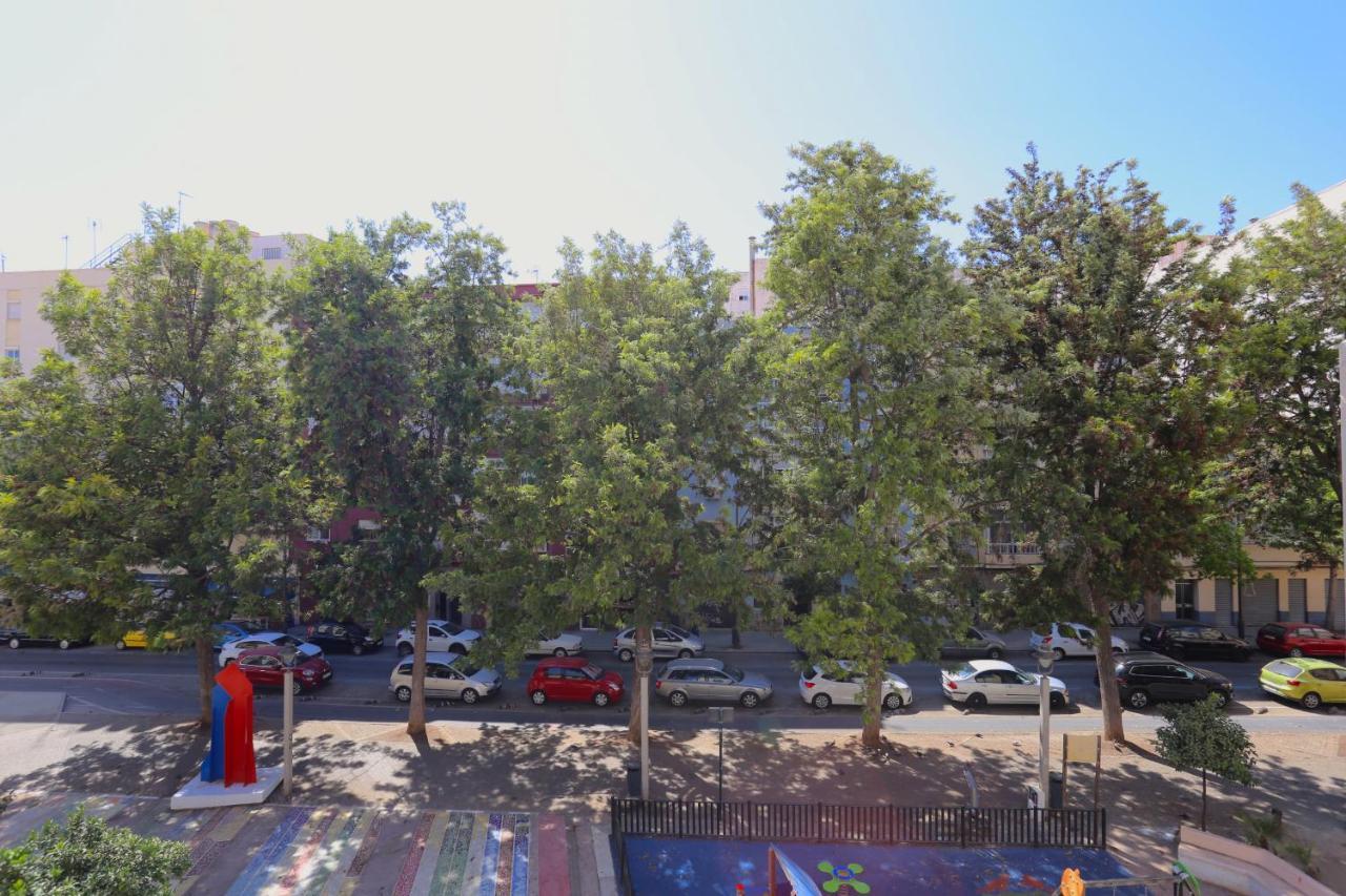 Juan De Austria Central Penthouse 4Pax マラガ エクステリア 写真