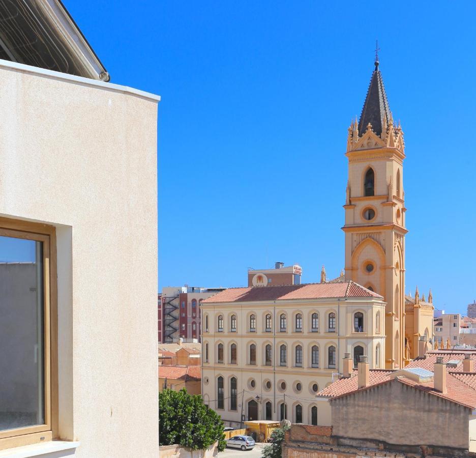Juan De Austria Central Penthouse 4Pax マラガ エクステリア 写真