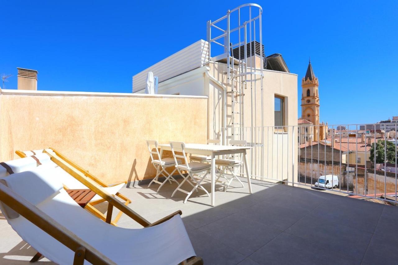 Juan De Austria Central Penthouse 4Pax マラガ エクステリア 写真